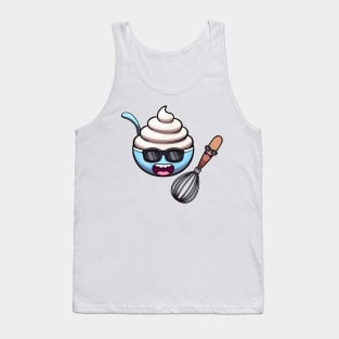 Cool Whipped Cream Tank Top